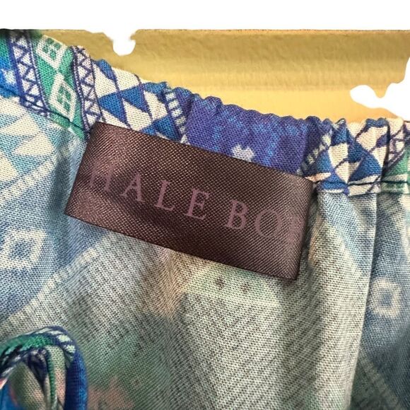 Hale Bob Cold Shoulder Dress Size Small - Picture 5 of 7